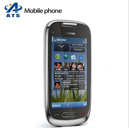 Nokia wifi gps 8mp 3g - c7-00,